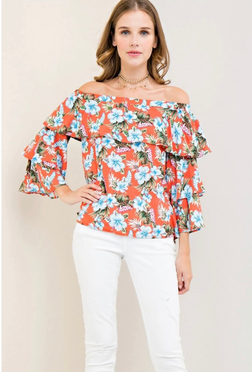 Orange Blossom Top