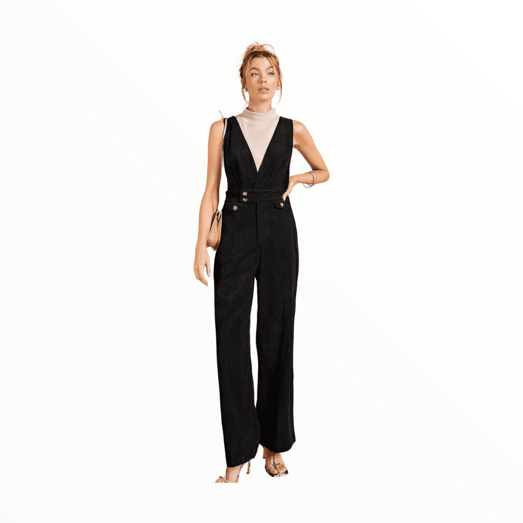 Libbie Corduroy Jumpsuit