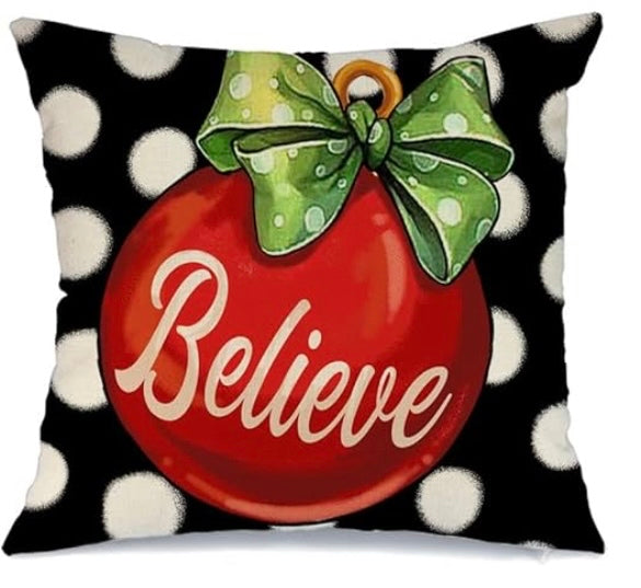 Holiday Pillow Covers