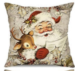 Vintage Christmas Pillow Covers