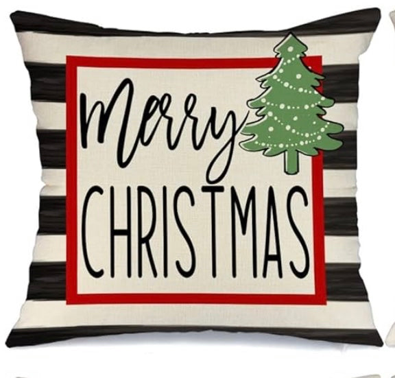 Holiday Pillow Covers