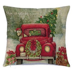 Country Christmas Pillow Covers