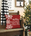 Buffalo Plaid Christmas Pillow Covers