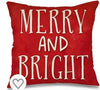 Whimsical Christmas Pillow Covers