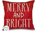 Whimsical Christmas Pillow Covers