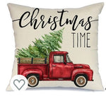 Holiday Pillow Covers