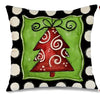 Whimsical Christmas Pillow Covers