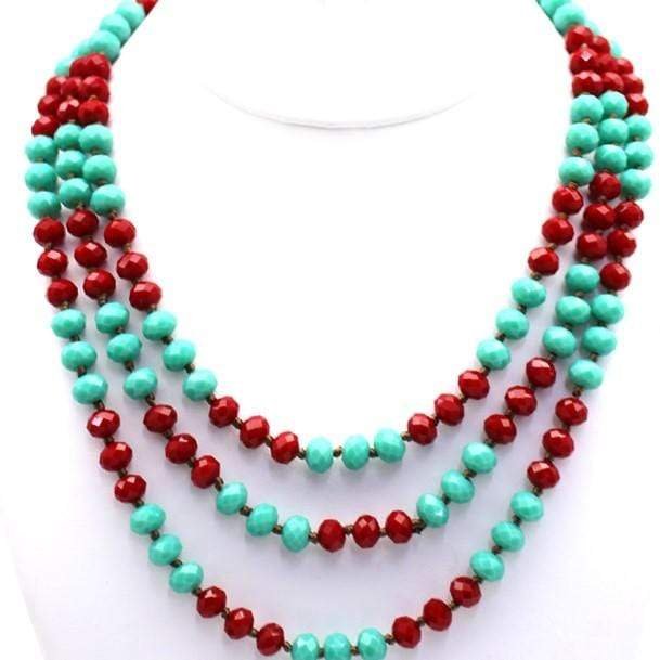 Turquoise Red