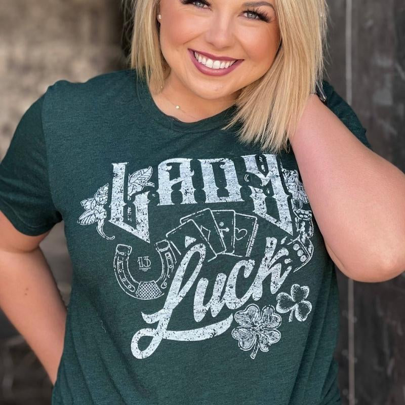 Lady Luck Graphic Tee