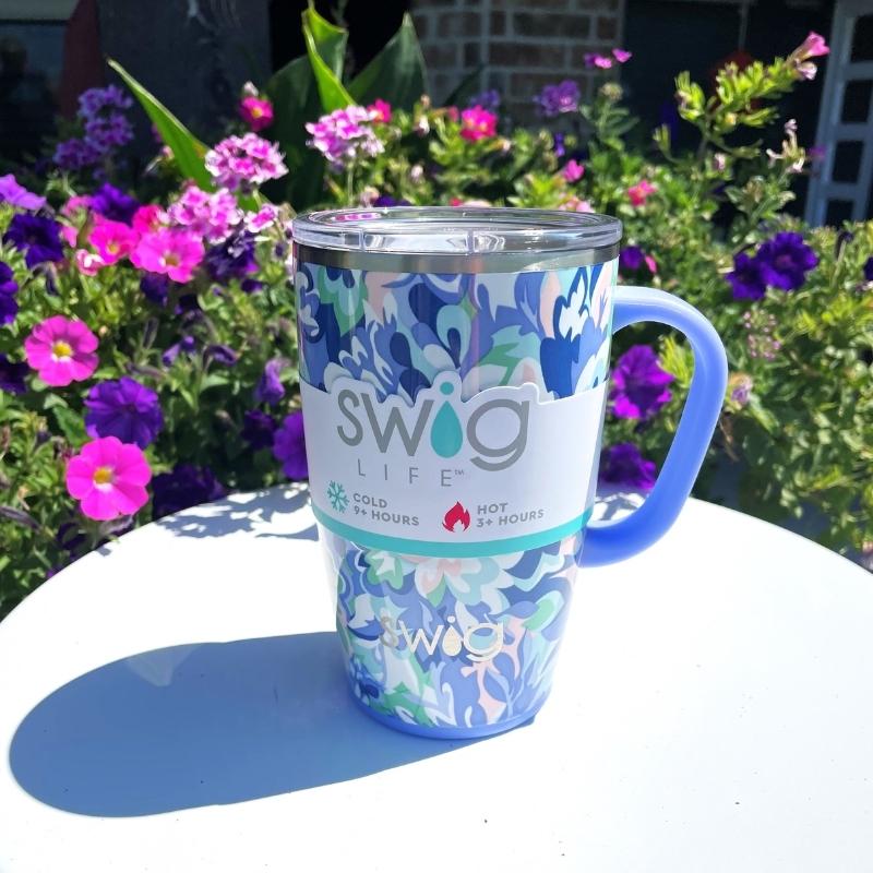 Swig Life Swig Life Confetti 18 Ounce Travel Mug Travel Mug -  Sweden