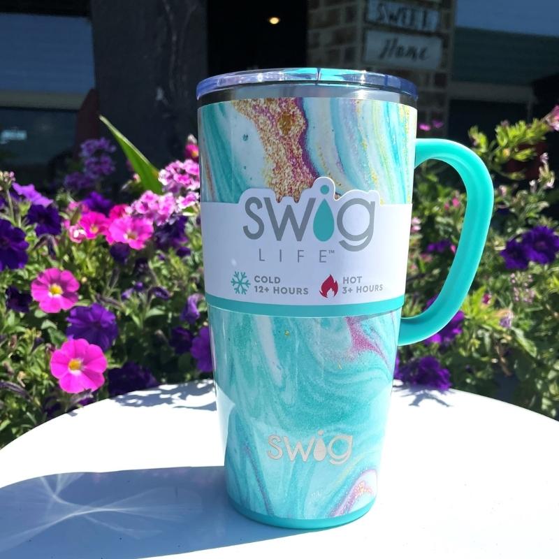 Swig 22 oz. Travel Handle Cup/Mug