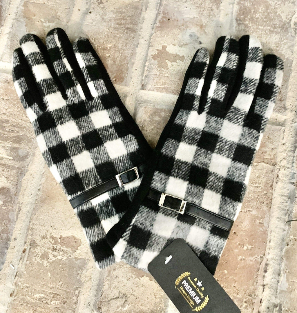 Buffalo Plaid Gloves