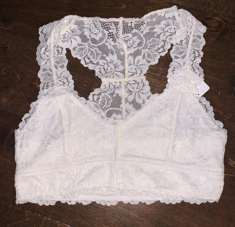 Elegance and Lace Bralettes