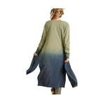 Evergreen Ombre Duster
