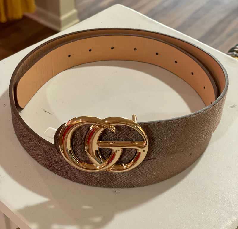 Calf Hair Belts