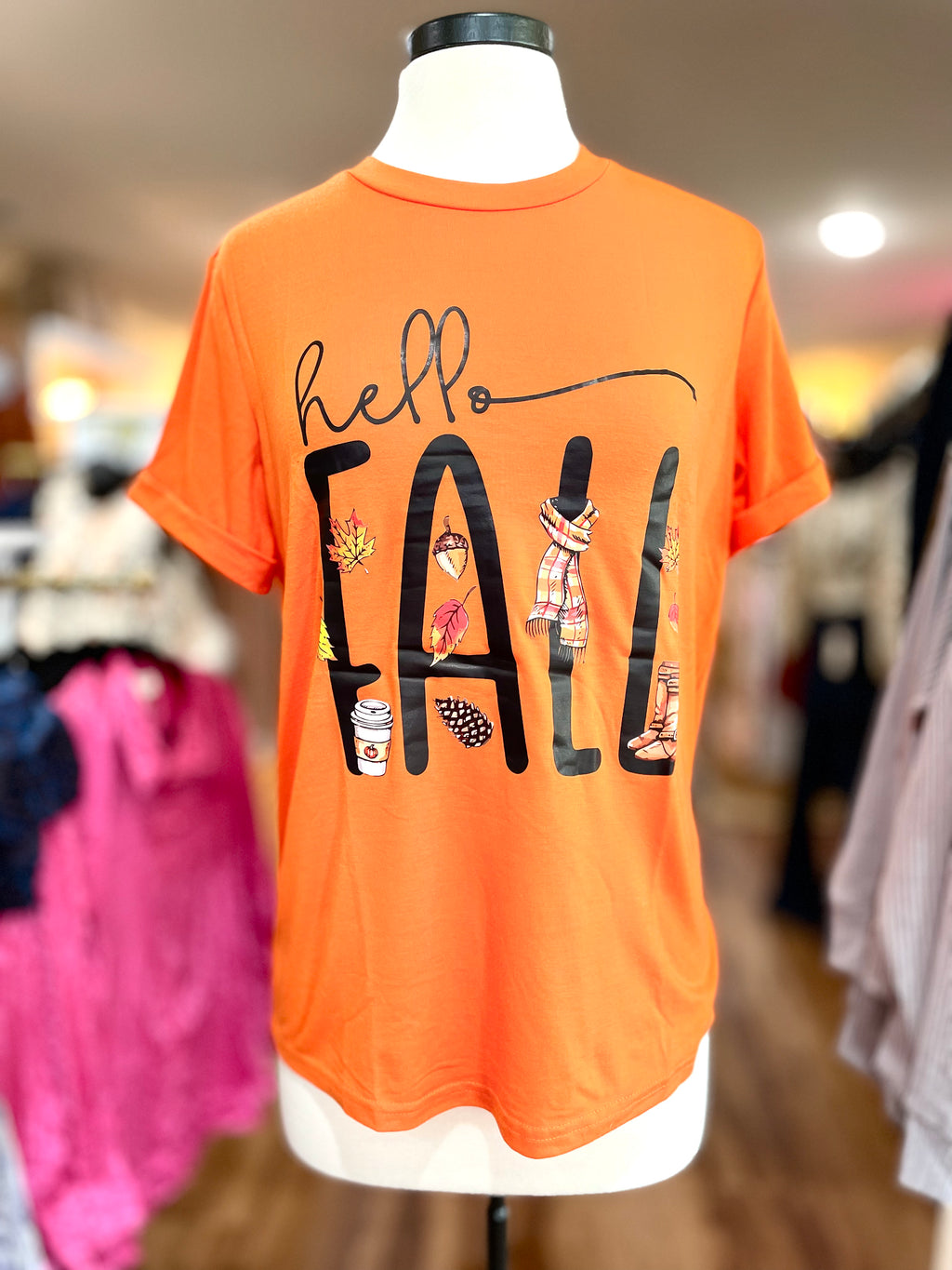 Hello Fall Tee