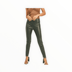 Morgan Faux Leather Pants