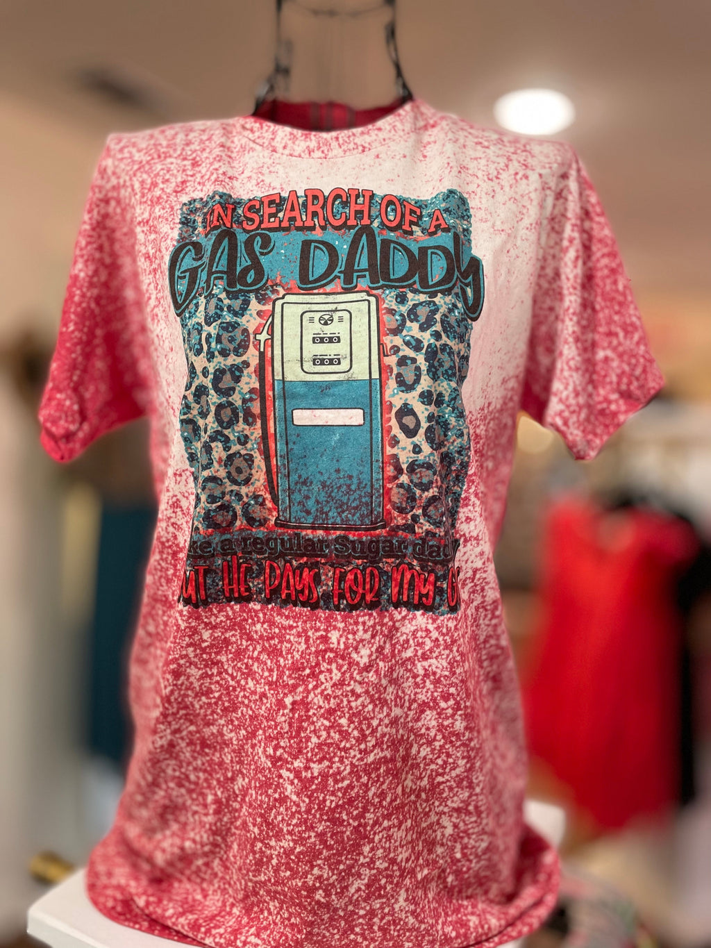 In Search Of A Gas Daddy Tee